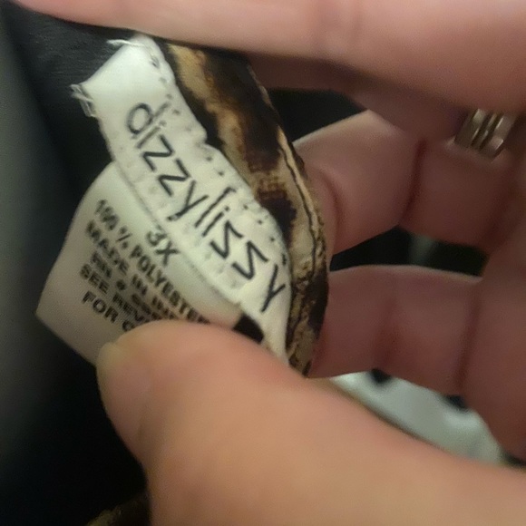 Animal Print Dress - Picture 5 of 7